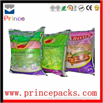 Hot sale 25kg rice packaging bag/bag of rice/ 25kg bag of rice